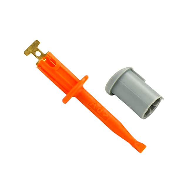 CT3180-3 MINIPRO TEST CLIP ORANGE SOLDER