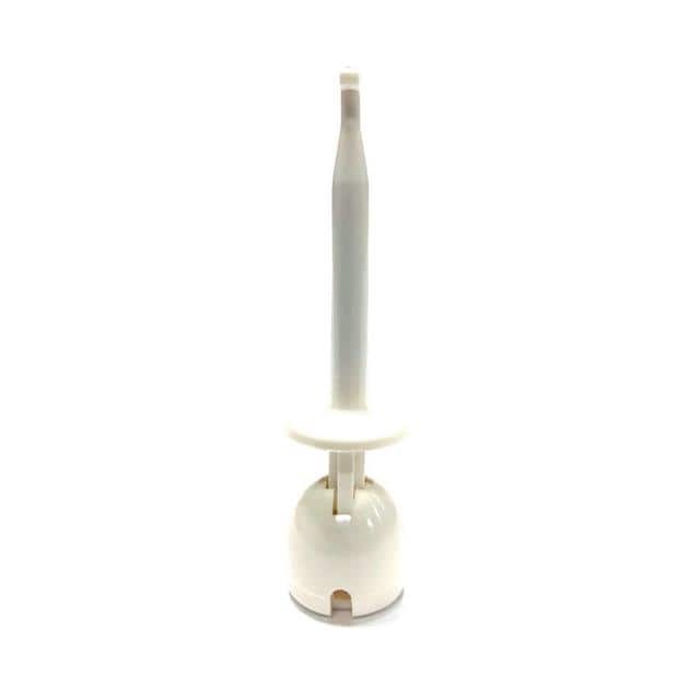 X100WWTE MINI-HOOK WHITE SOLDER 0.093"