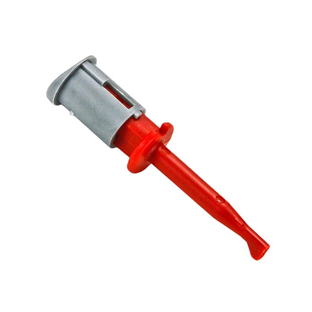 CT3180-2 MINIPRO TEST CLIP RED SOLDER