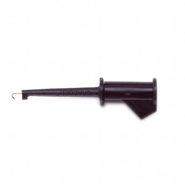 4521-0 MICROGRABBER BLACK 0.025" SQ PIN