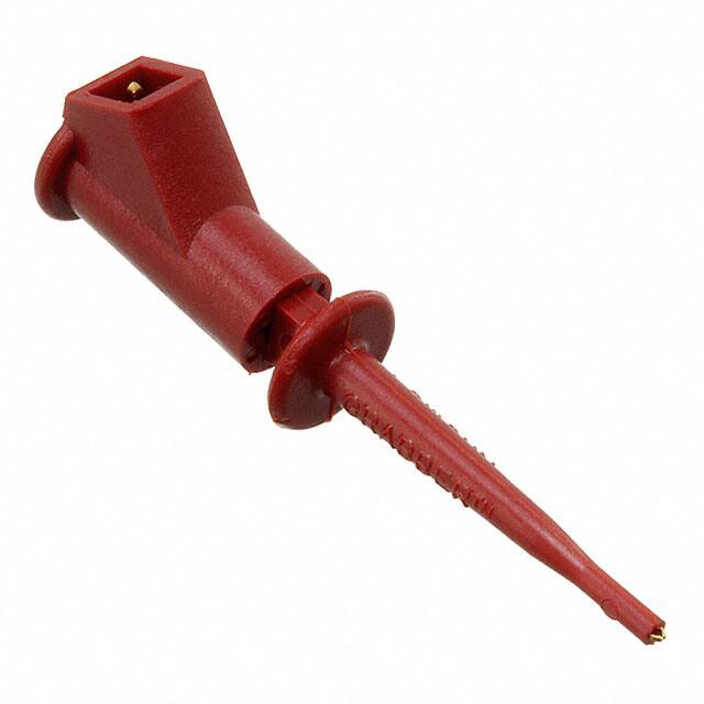 5360-2 SMD GRABBER RED 0.025" SQ PIN