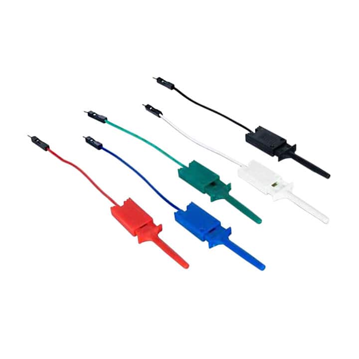 240-137 MINI GRABBER TEST CLIPS WITH LEA