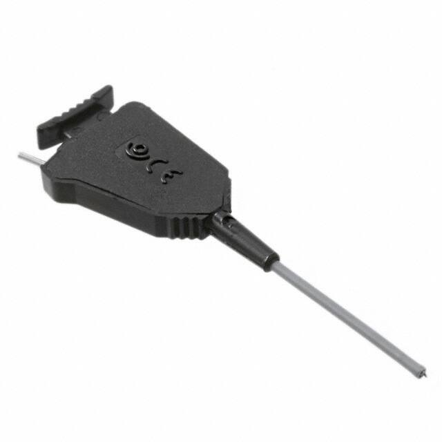 72906-0 SMD GRABBER BLACK 0.032" PIN