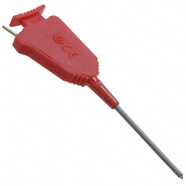 72906-2 SMD GRABBER RED 0.032" PIN