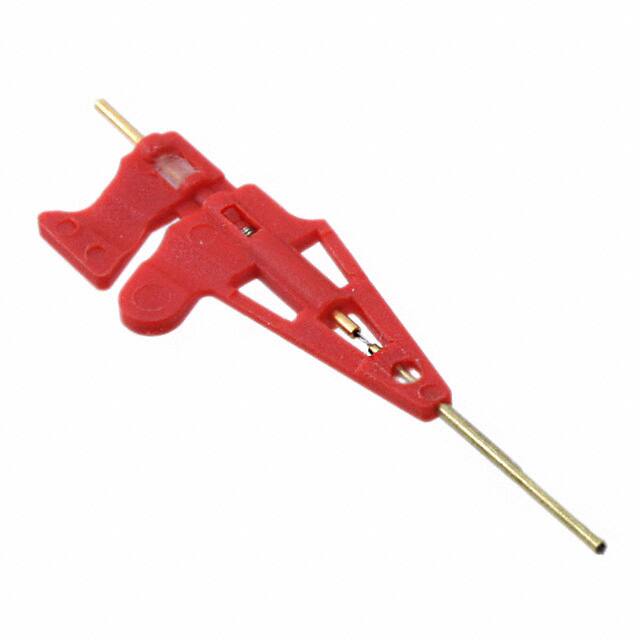 72902-2 SMD GRABBER RED 0.032" PIN
