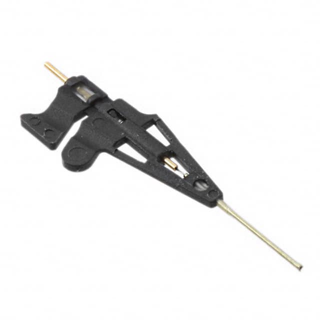 72902-0 SMD GRABBER BLACK 0.032" PIN
