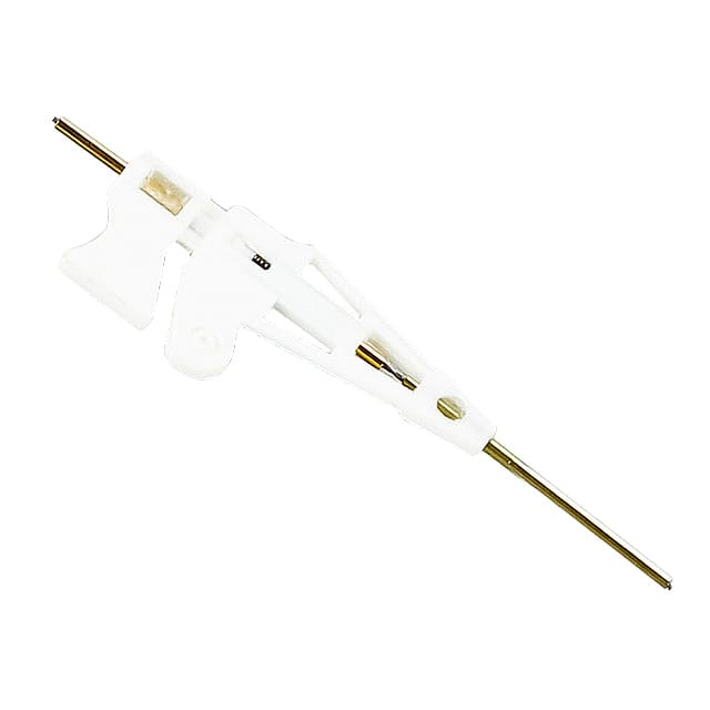 CT2845-9 MICROCLIP TEST CLIP WHITE 0.032"