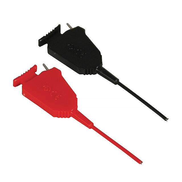 CT3101 MINIFLEX CLP BLK/RED 0.032" PAIR