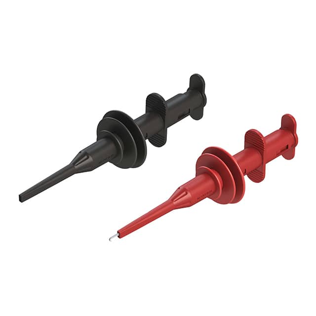 CT4402 8KV HOOK CLIP WITH 4MM SHEATHED