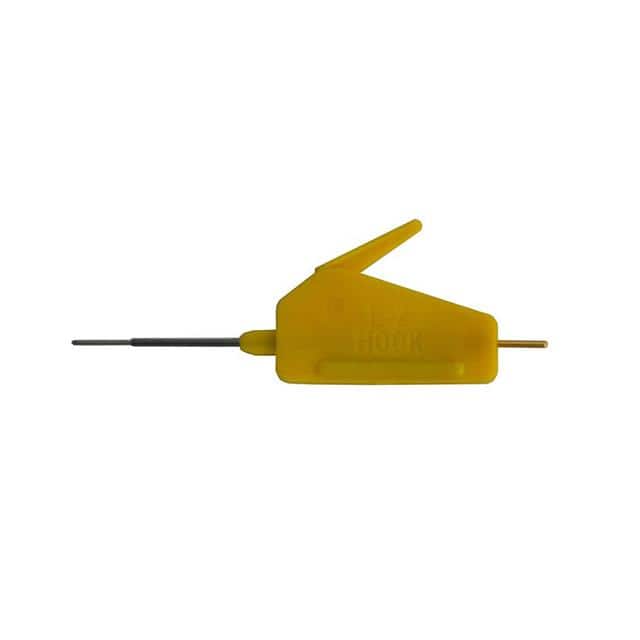 X2015YEL MICRO-PINCER YELLOW 0.030" PIN
