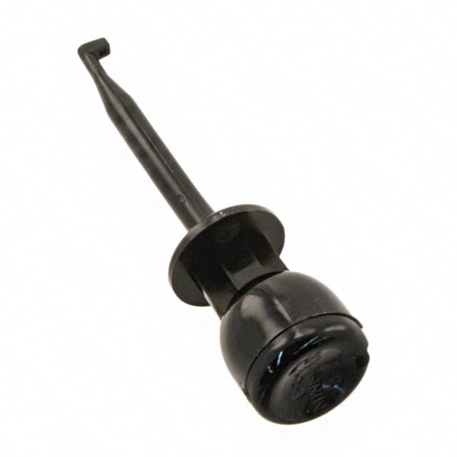 X100W-NMBLK MINI-HOOK BLACK SOLDER 0.093"