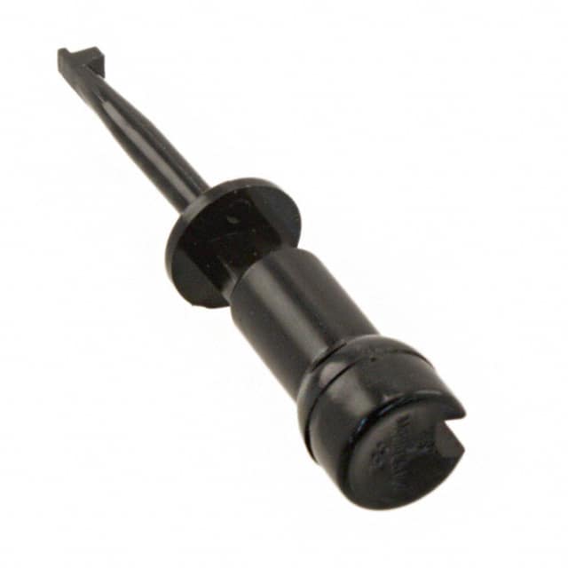 XMBLK MICRO-HOOK BLACK SOLDER 0.093"