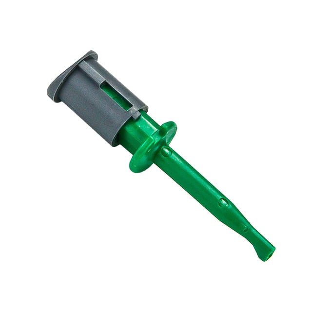 CT3180-5 MINIPRO TEST CLIP GREEN SOLDER