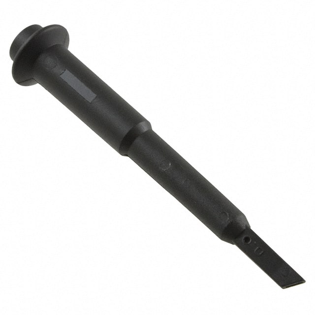 PK007-001 SPRUNG HOOK BLACK