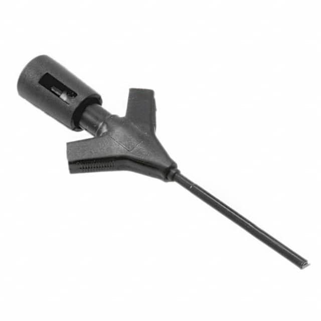 5790-0 MICROGRABBER BLK 0.025" SQ PINS