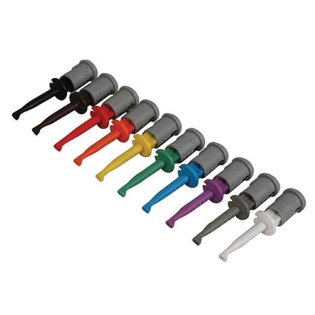 CT3218 MINIPRO TEST CLIP KIT 10 COLOR