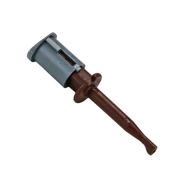 CT3180-1 MINIPRO TEST CLIP BROWN SOLDER
