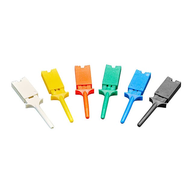 4322 MULTI-COLOR MICRO SMT TEST HOOKS