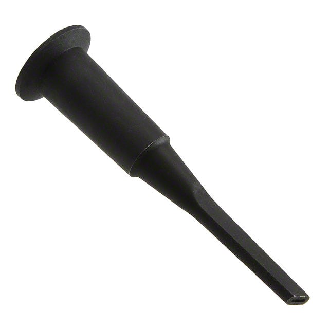 PK116-1 SPRUNG HOOK BLACK