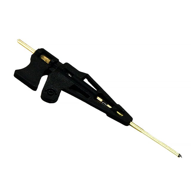 CT2845-0 MICROCLIP TEST CLIP BLACK 0.032"