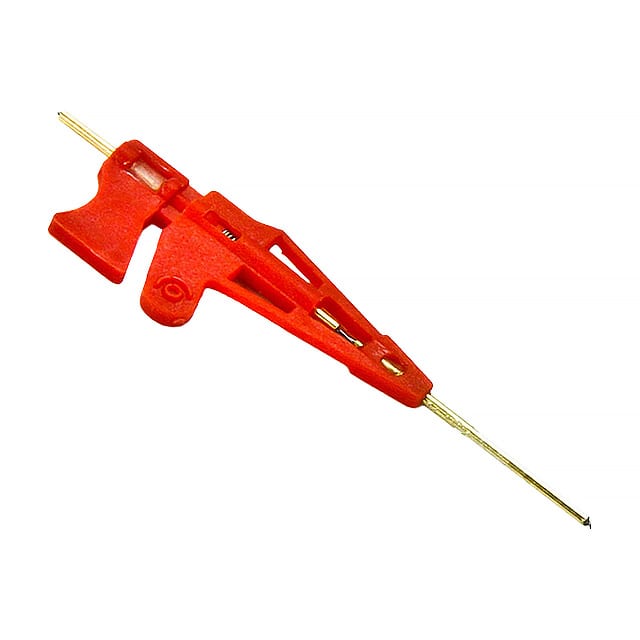 CT2845-2 MICROCLIP TEST CLIP RED 0.032"