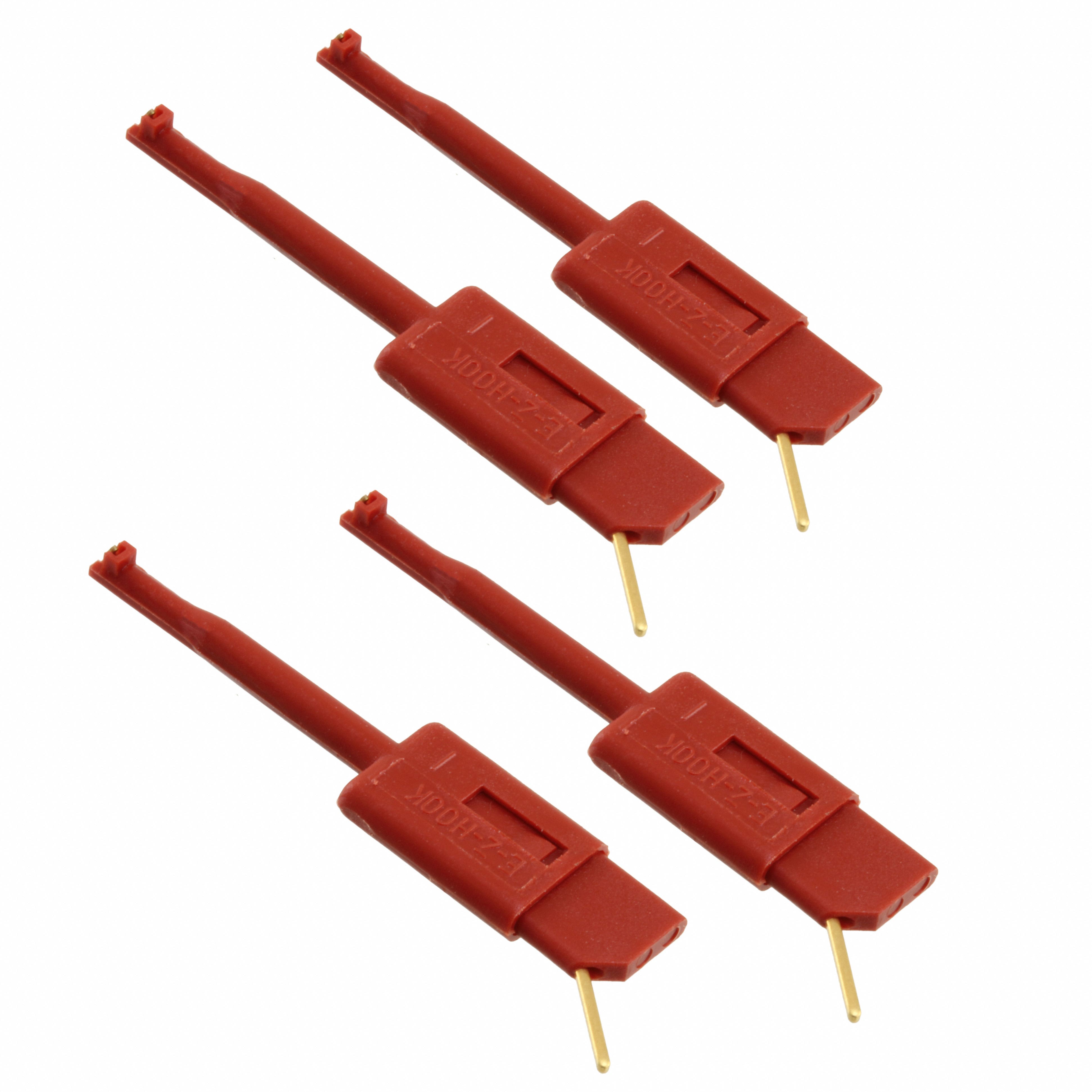 PK-ZS-007R MICROGRIPPER RED PAIR 4/PC