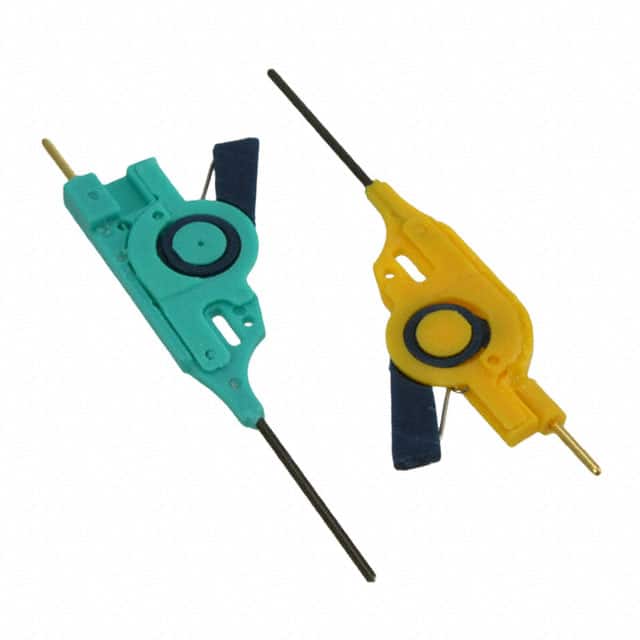 SMDFP-2BL-2 MICROGRIPPER GREEN/YLW PIN 2PC