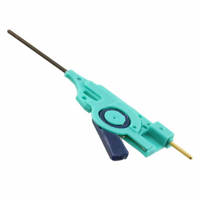 PK1-5MM-114G QFP IC-CLIP GREEN