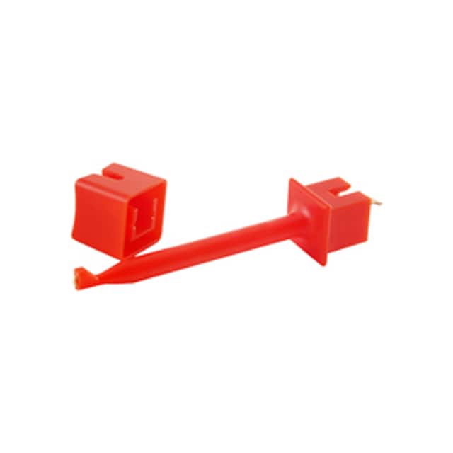 72-183-2 PLUNGER CLIP 1KV 10A RED