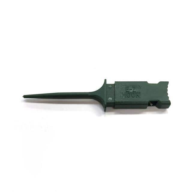 XKMGRN MICRO-HOOK GREEN 0.025" SQ PINS