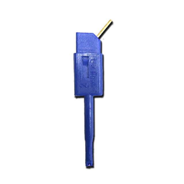 P25BLU PICO-HOOK BLUE 0.025" SQ PIN