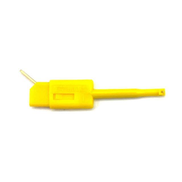 P25YEL PICO-HOOK YELLOW 0.025" SQ PIN