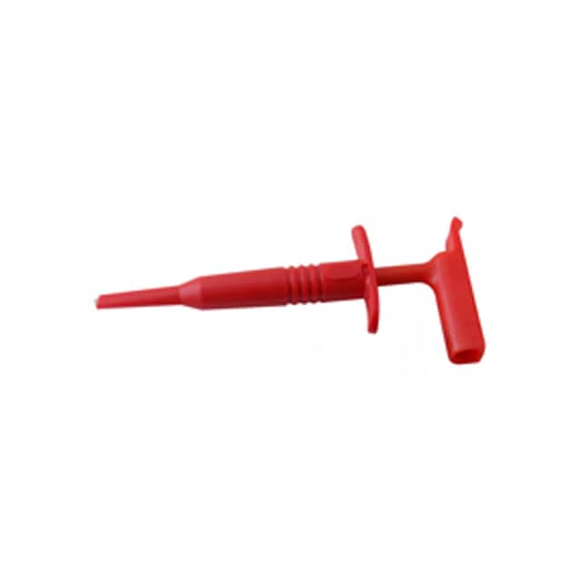 72-180-2 PLUNGER HOOK CLIP RT ANGLE/RED