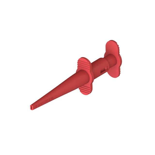 CT4466-2 HOOK CLIP 4MM SHTH BANA JACK RED