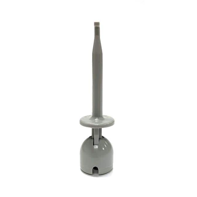 X100WGRY MINI-HOOK GRAY SOLDER 0.093"