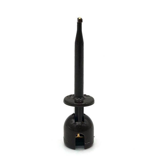 X100W2ABLK MINI-HOOK BLACK SOLDER 0.165"