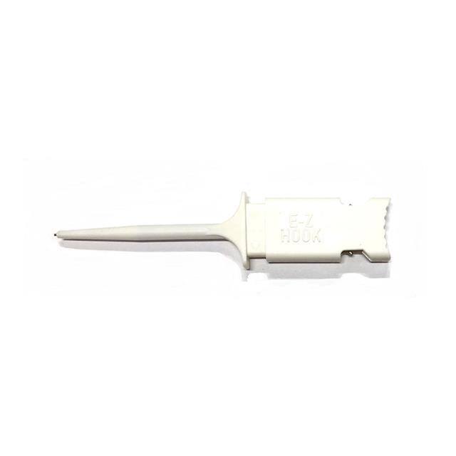 XKMWTE MICRO-HOOK WHITE 0.025" SQ PINS
