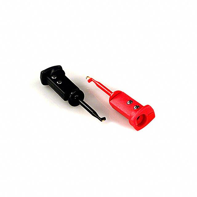8037 R/B MINI-HOOK BLACK/RED BANANA
