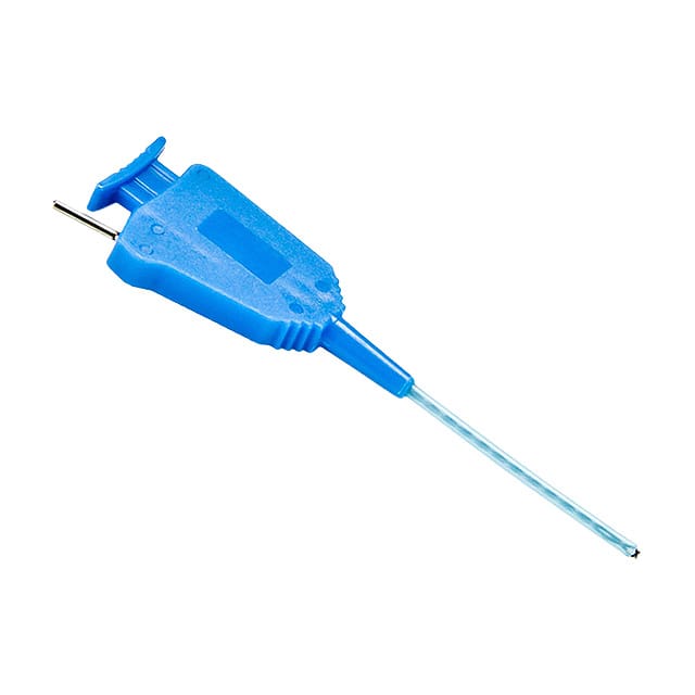 CT2592-6 MINIFLEX CLIP .031 PIN BLUE