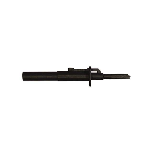 72-016 SPRUNG HOOK 4MM BLACK