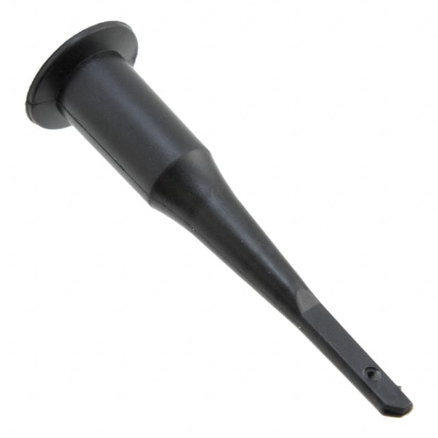 PK2-5MM-101 SPRUNG HOOK BLACK