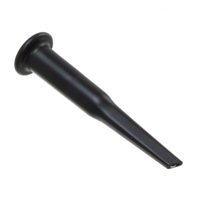 PK4-5MM-1 SPRUNG HOOK 5MM BLACK QTY 10