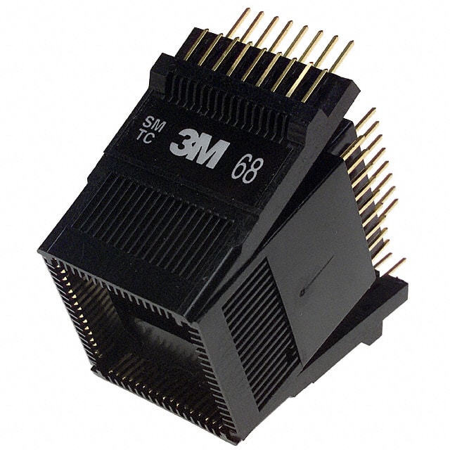 923675-68 TEST CLIP PLCC 68 (4 X 17)