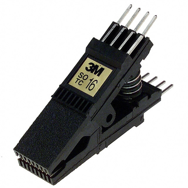923650-16 TEST CLIP SOIC 16 (2 X 8)