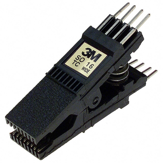 923660-16 TEST CLIP SOIC 16 (2 X 8)
