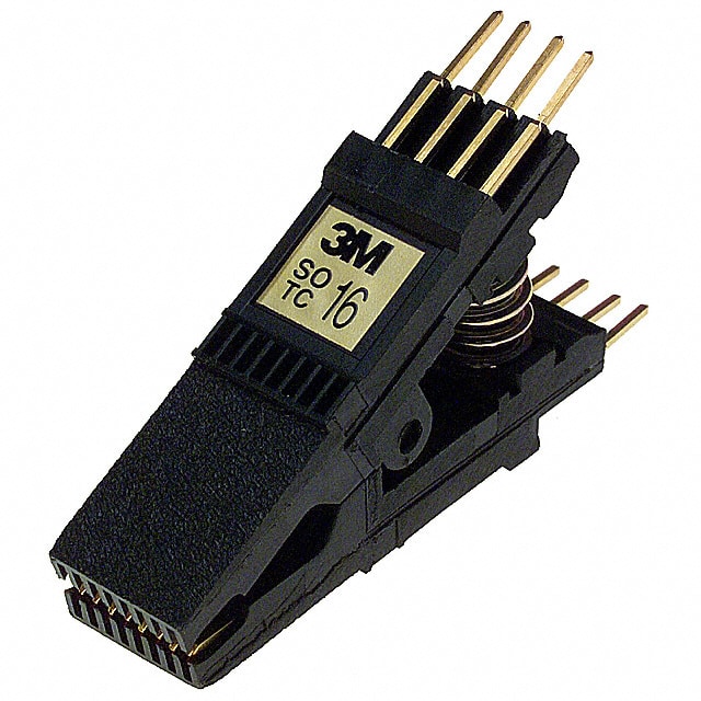 923655-16 TEST CLIP SOIC 16 (2 X 8)