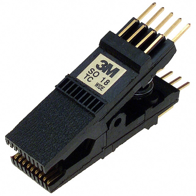 923665-18 TEST CLIP SOIC 18 (2 X 9)