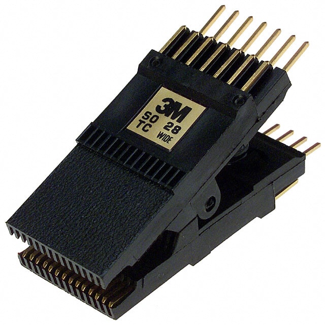 923665-28 TEST CLIP SOIC 28 (2 X 14)