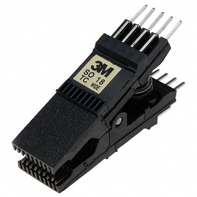 923660-18 TEST CLIP SOIC 18 (2 X 9)