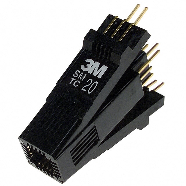 923675-20 TEST CLIP PLCC 20 (4 X 5)
